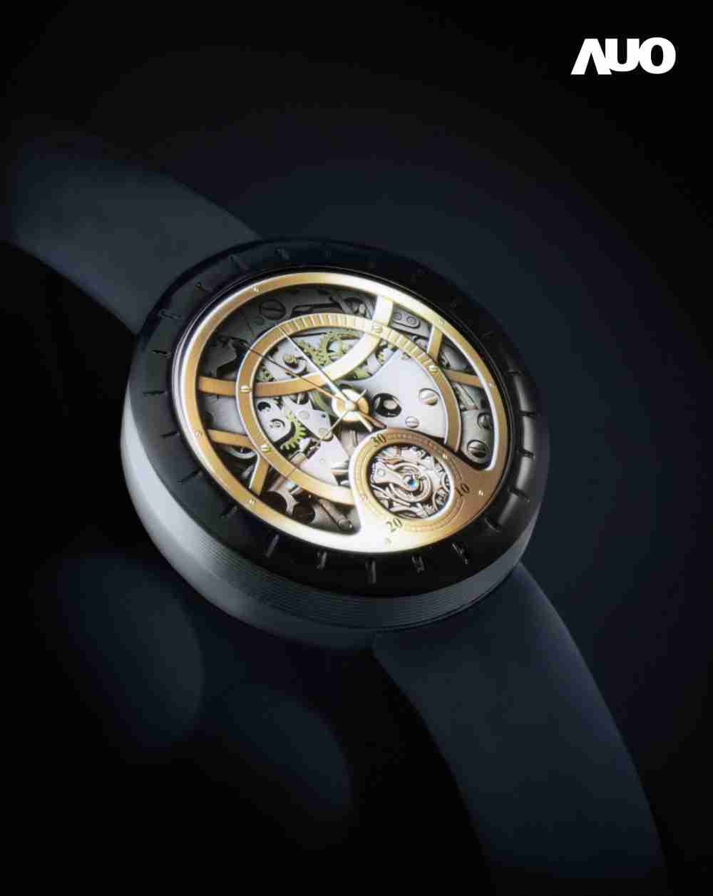 z6尊龙跨域整合Micro LED产业链，，，，领先布局完整智能显示生态圈，，，，推出1.39吋商品化的智慧手表，，正式迈向量产元年