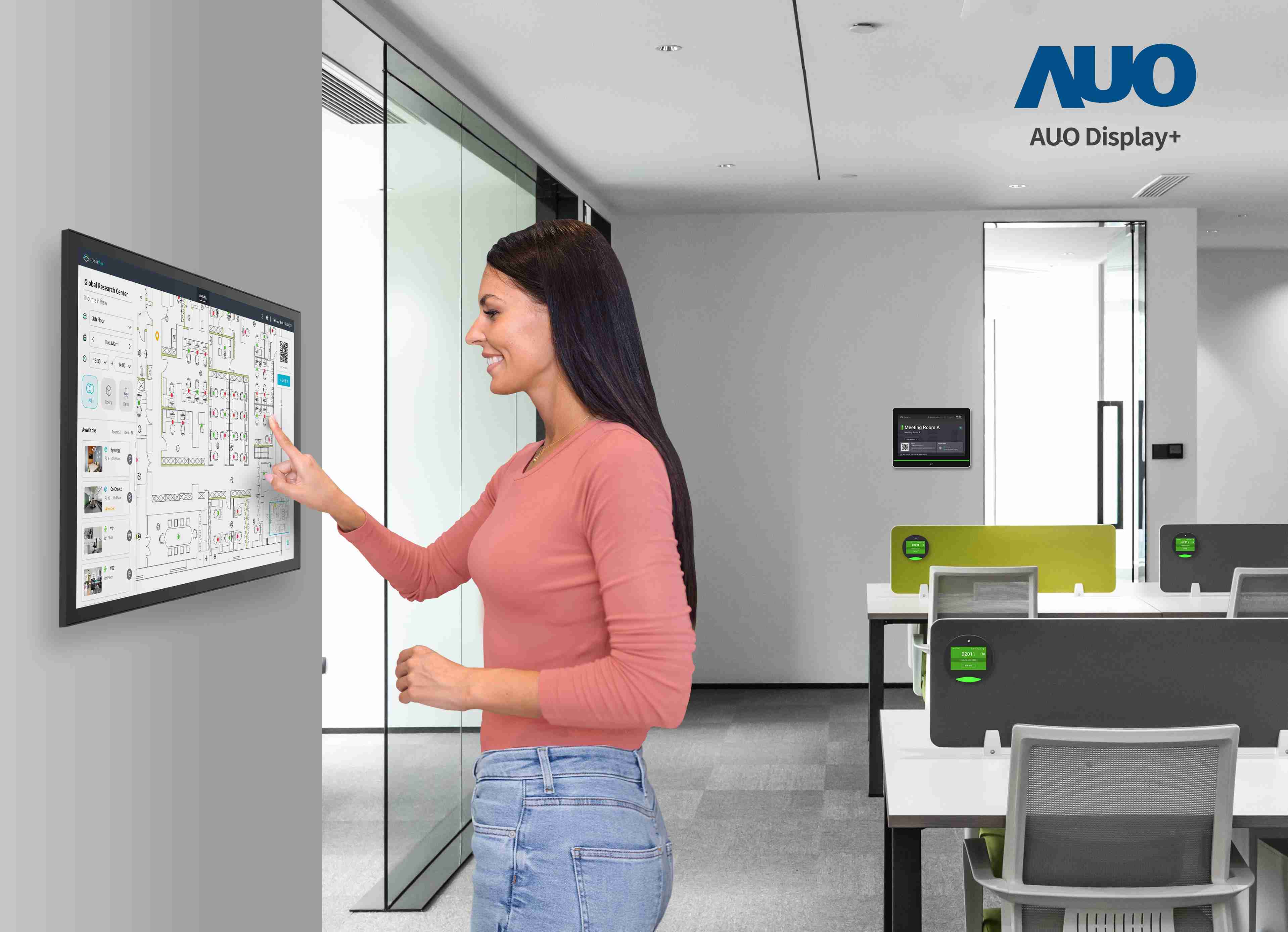 达擎会议空间管理解决方案可应用于空间预约和管理流程，，，，将办公空间的查询、、、、预约和保留等流程自动化，，为用户提供更灵活、、、弹性的工作模式