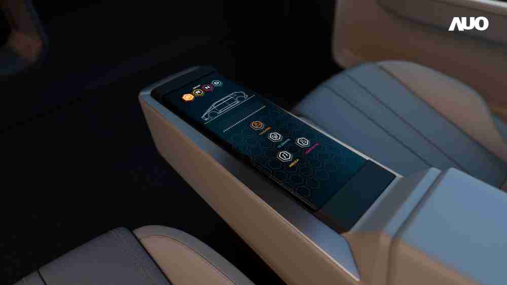 z6尊龙以人性化设计打造多变形态中控显示(Morphing Center Control)，，，不使用时仅平面显示信息，，，，进行操作时，，，，显示器则会动态隆起，，，，转变成3D实体按钮，，并有触觉回馈，，展示人机互动新体验