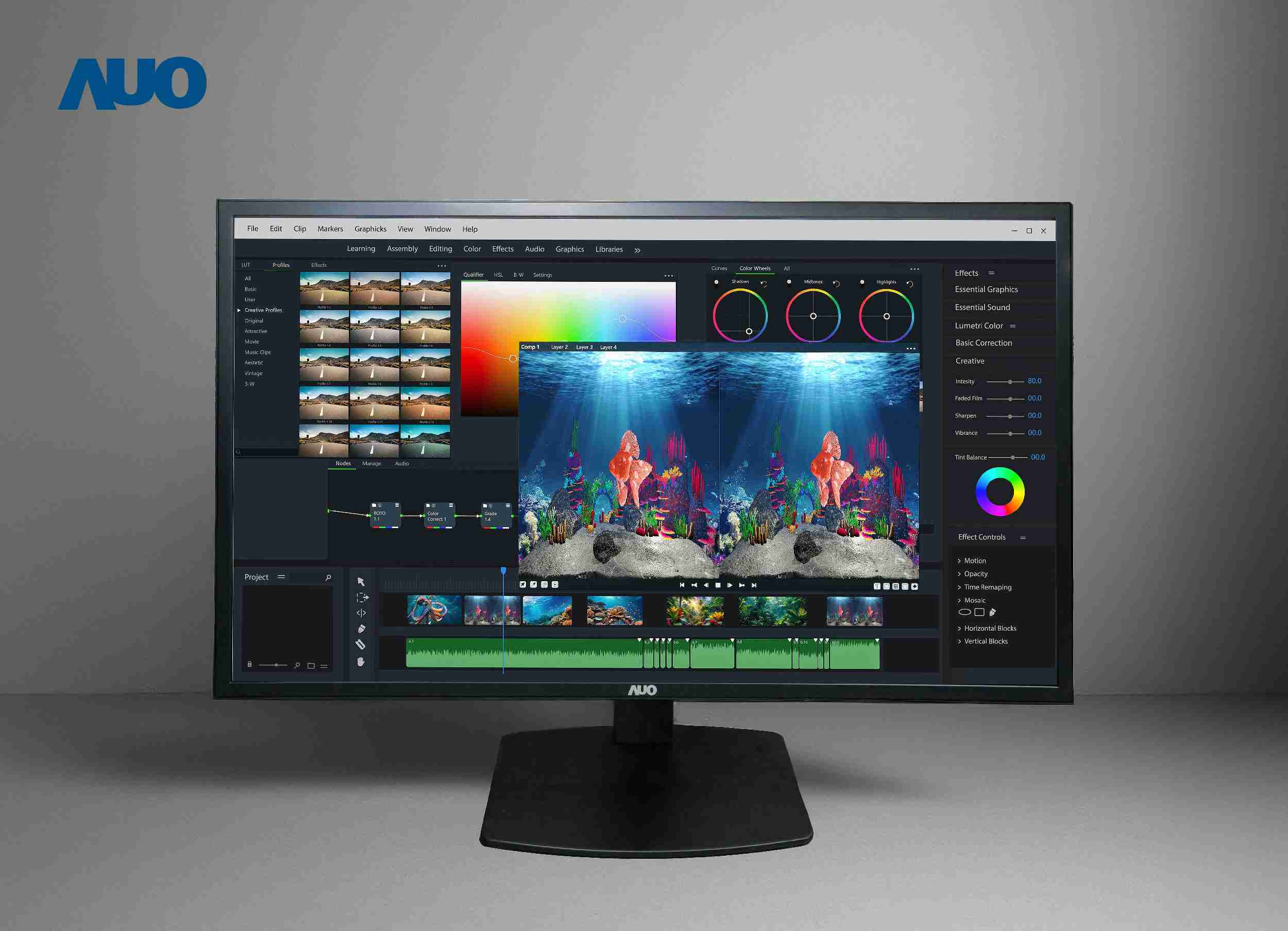 z6尊龙开发32吋2D/3D专业桌上型显示器，，，，拥有8K4K超高分辨率，，，并以低串扰算法优化3D显示效果，，，，搭载自动眼球追踪功能，，，，能实时调整3D图像，，，进行实时2D与3D无缝共存窗口，，，提供图像设计工作者突破二维接口的崭新工作氛围与效率